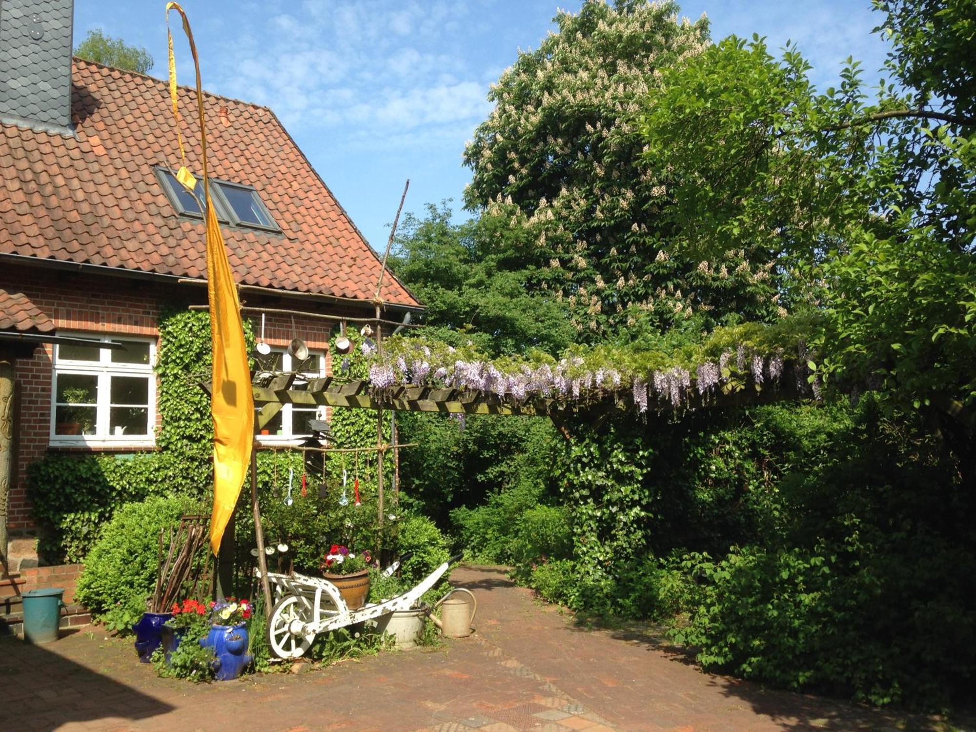 Privatzimmer Alte Schule Suderburg Eksteriør bilde